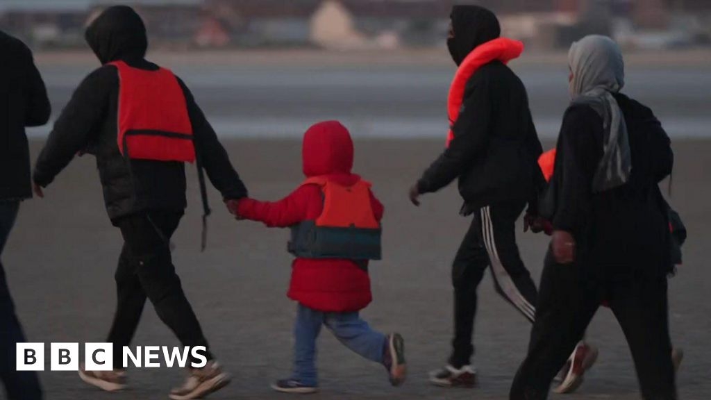 Migrants hoping to cross English Channel contemplate future