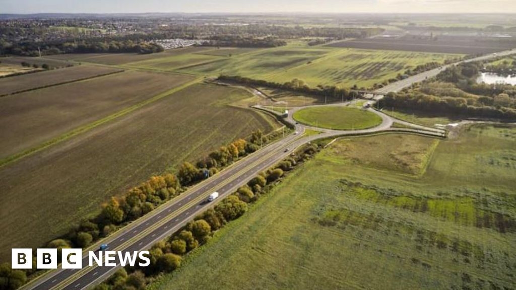 M181 near Scunthorpe to be shut for weekend work on junction