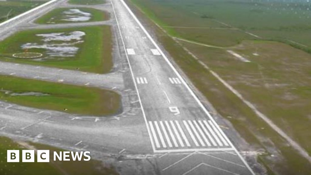 The virtually abandoned Florida airport being turned into 'Alligator Alcatraz'