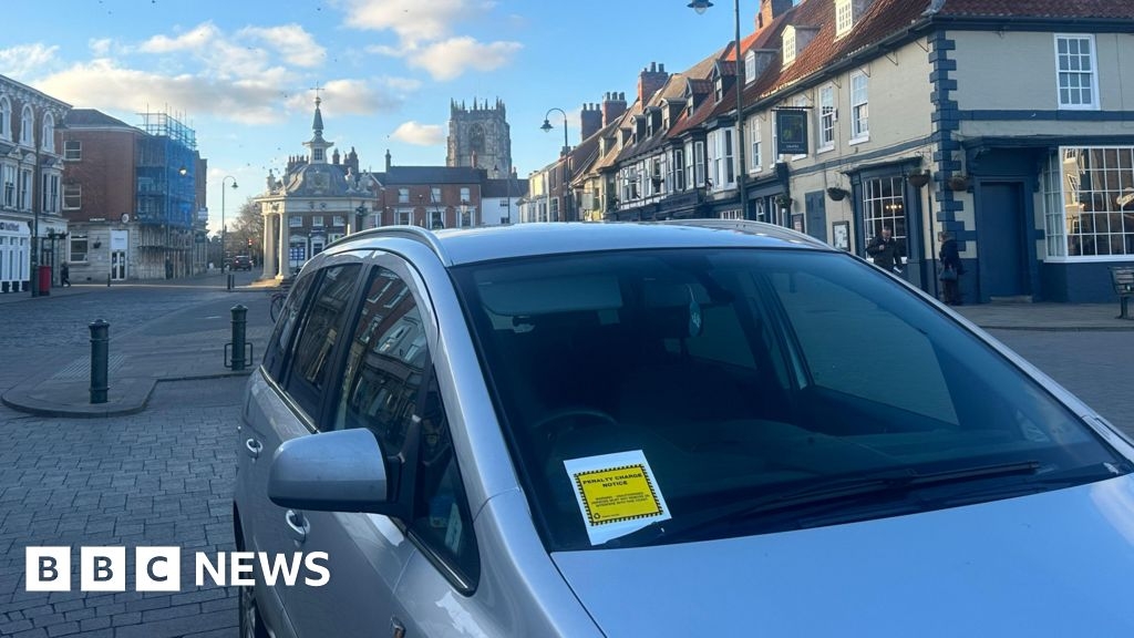 Driver felt conned over parking fine in Beverley Saturday Market
