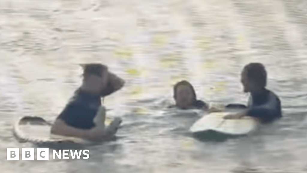 Surfers rescue teen girl swept into rip at Newquay