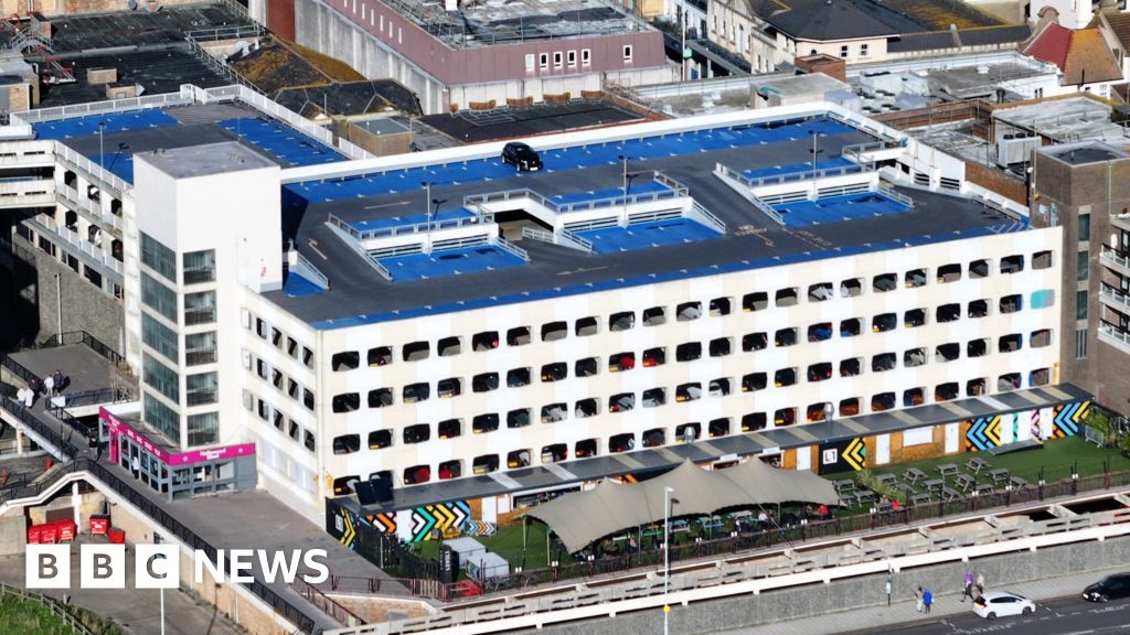 Worthing's Grafton car park closed due to unstable concrete