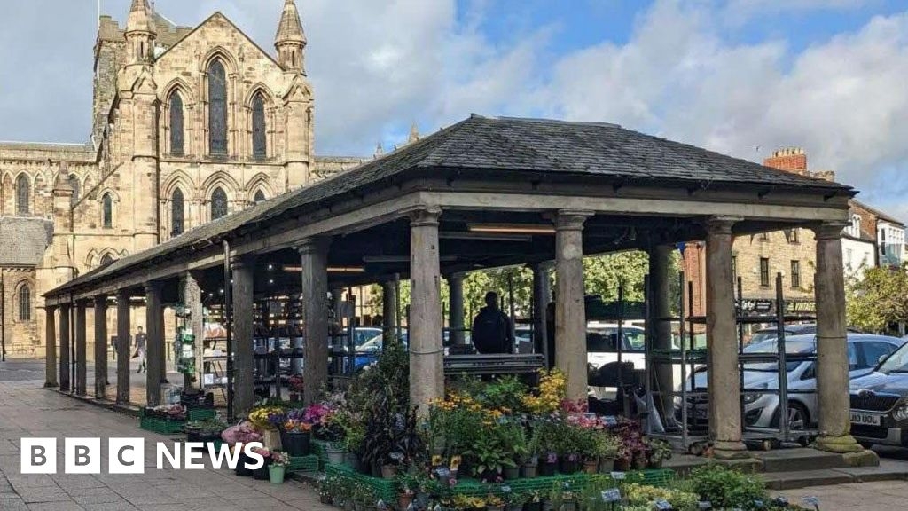Shambles market in Hexham shut until autumn for revamp