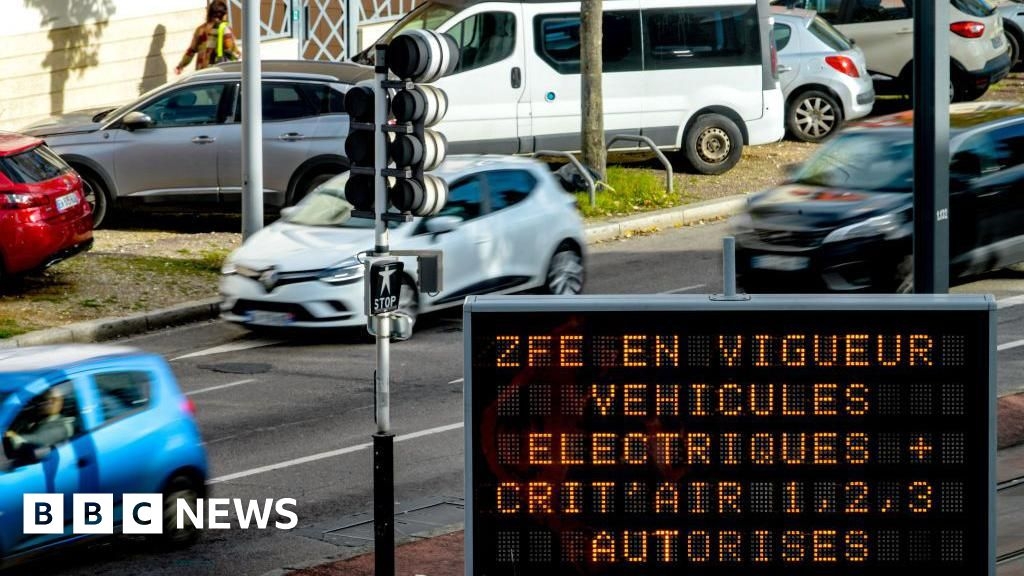 French vote to scrap low-emission zones hits Macron bid to fight pollution