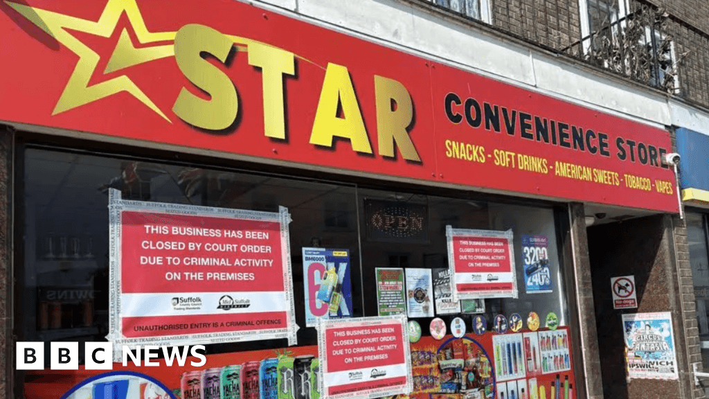 'First-of-its-kind' closure for Stowmarket illegal vapes shop