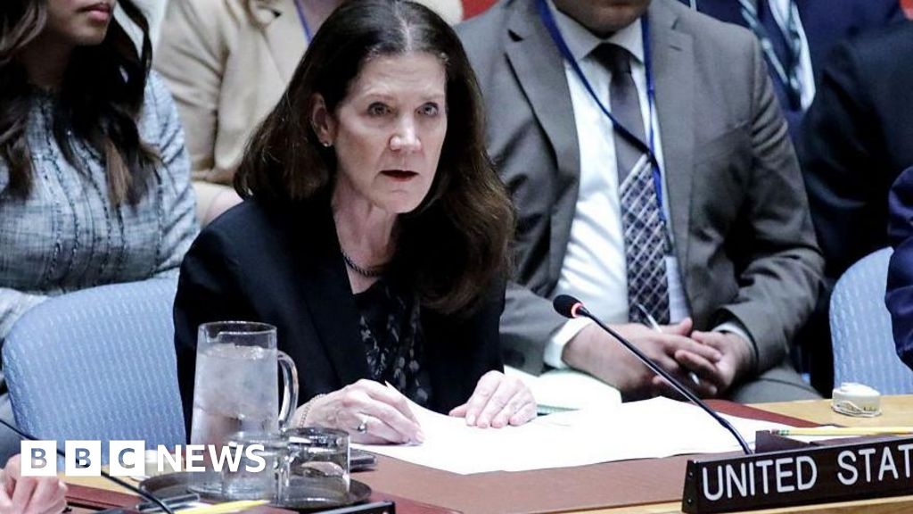 US vetoes UN security council Gaza ceasefire resolution