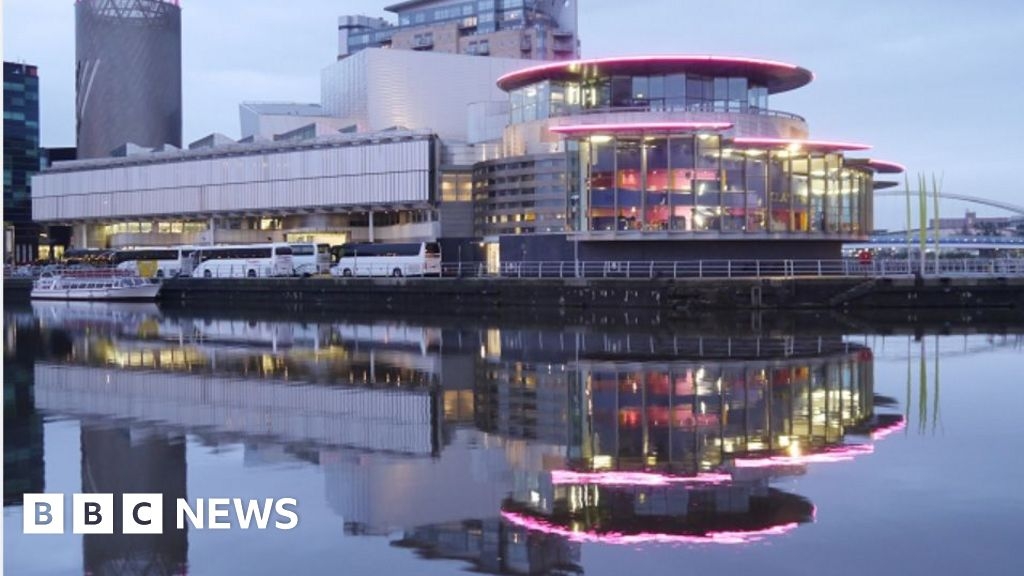 Salford Quays: Looking back on 50 years of city's famous docks