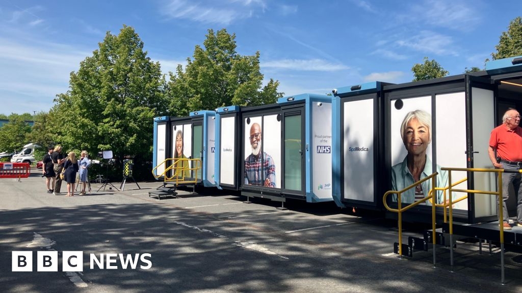 Hereford eye care centre opens in supermarket car park