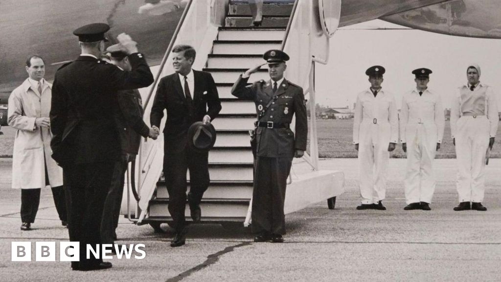 Why JFK flew to Lincolnshire for a deeply personal visit