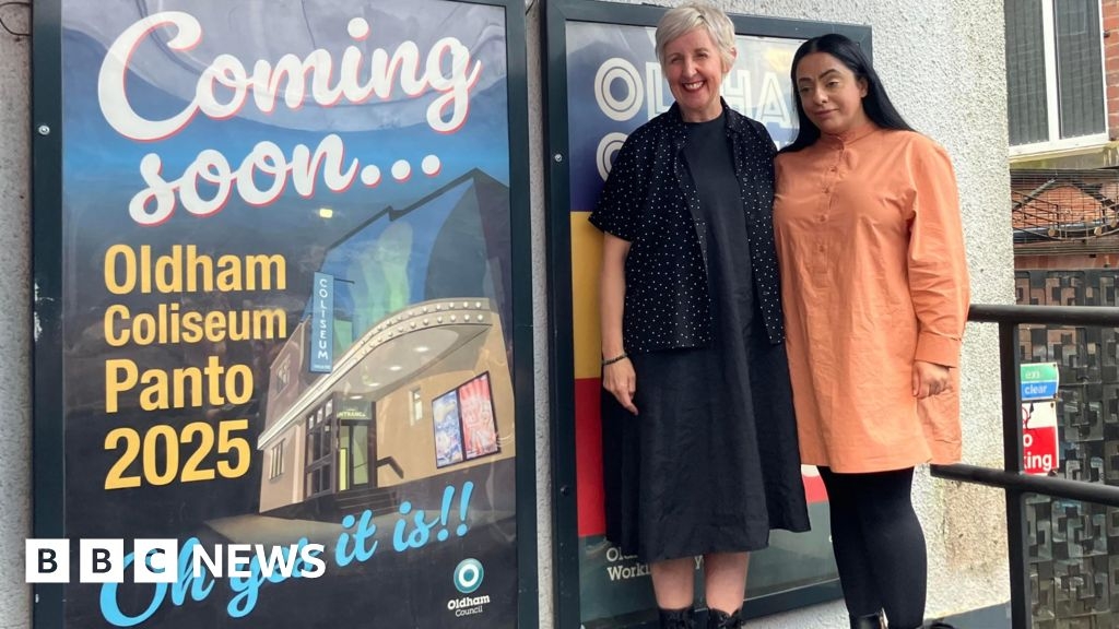 Oldham: Historic Coliseum theatre reopening delayed until 2026