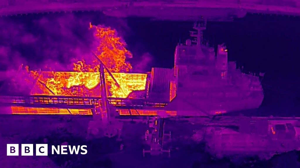 Hull cargo ship fire likely to be an accident, says fire service