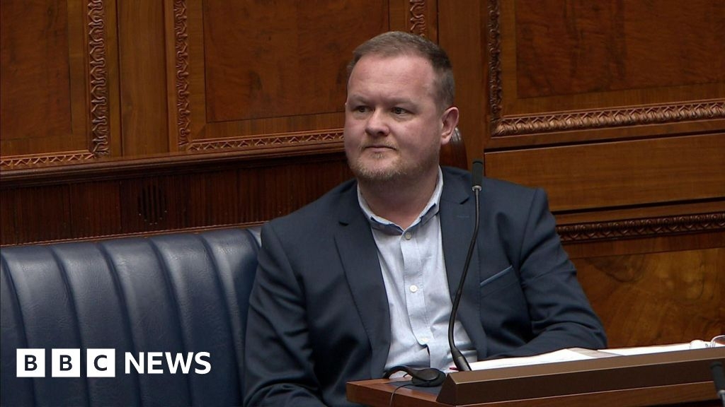 Ulster Unionist MLA to step down after less than a year in job