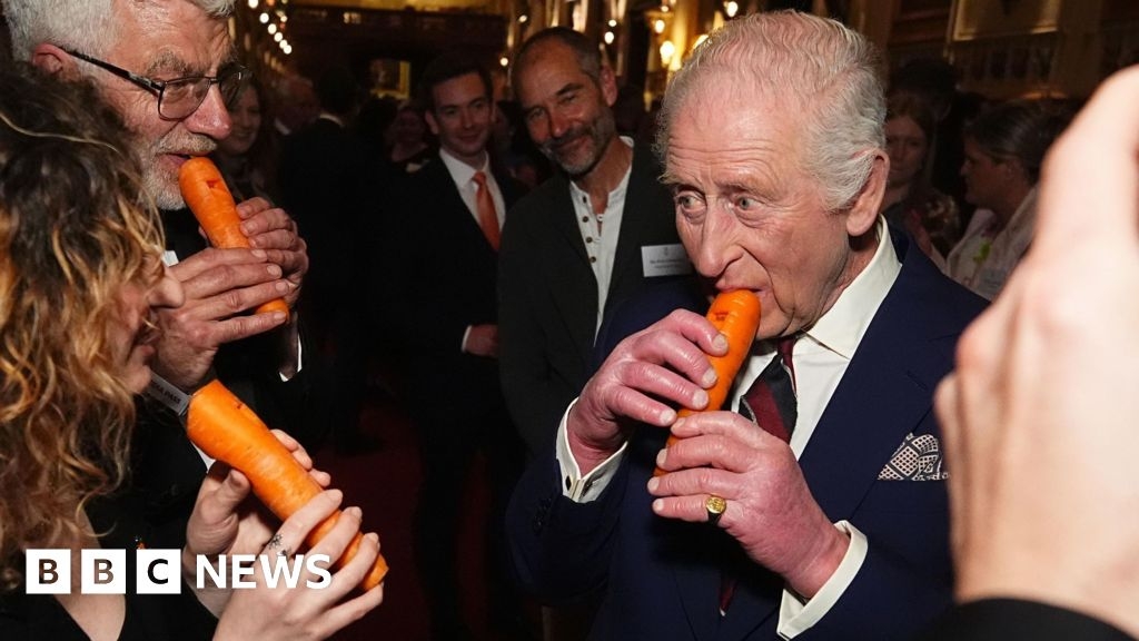 'Seeing the King play a carrot recorder was surreal'