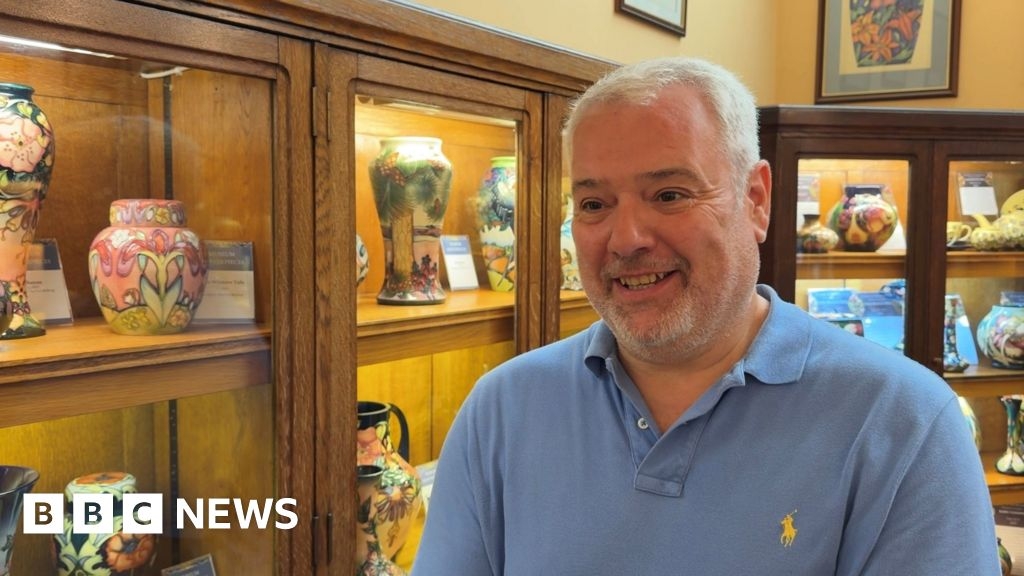 Grandson of Moorcroft founder buys bust Stoke-on-Trent firm