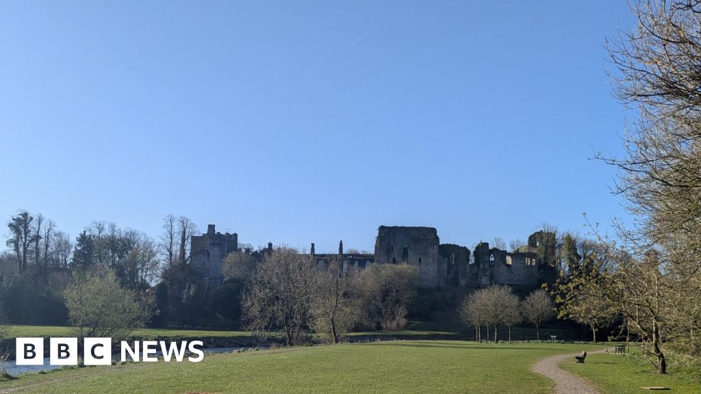 Cockermouth Castle: Secret world behind the ruined walls