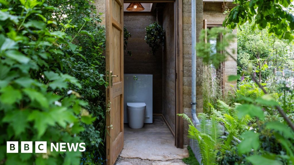 University's sustainable toilet unveiled at Chelsea Flower Show