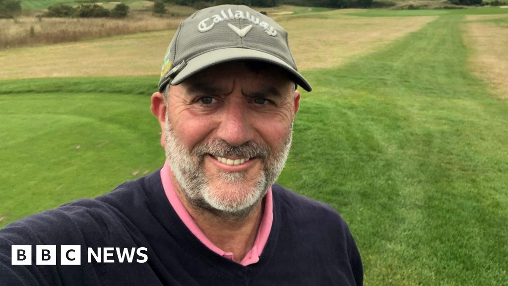 Actor says starring in an NHS heart campaign saved his life