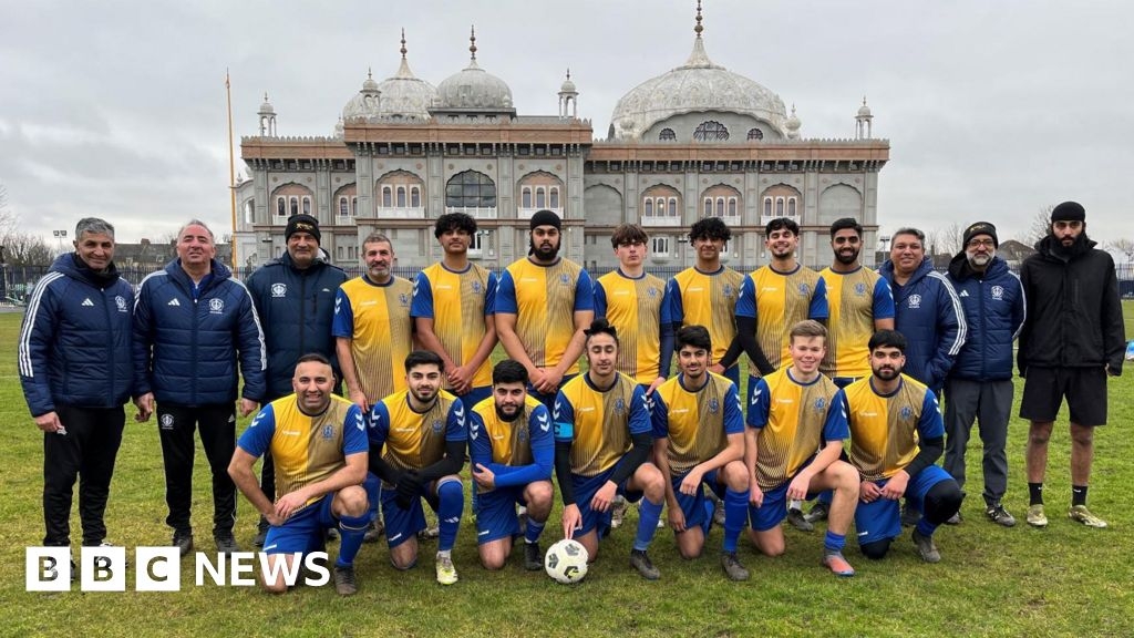 Inside Guru Nanak FC - the Kent club breaking down barriers