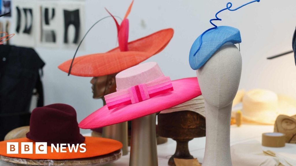 Royal Ascot supports next generation of hat-makers