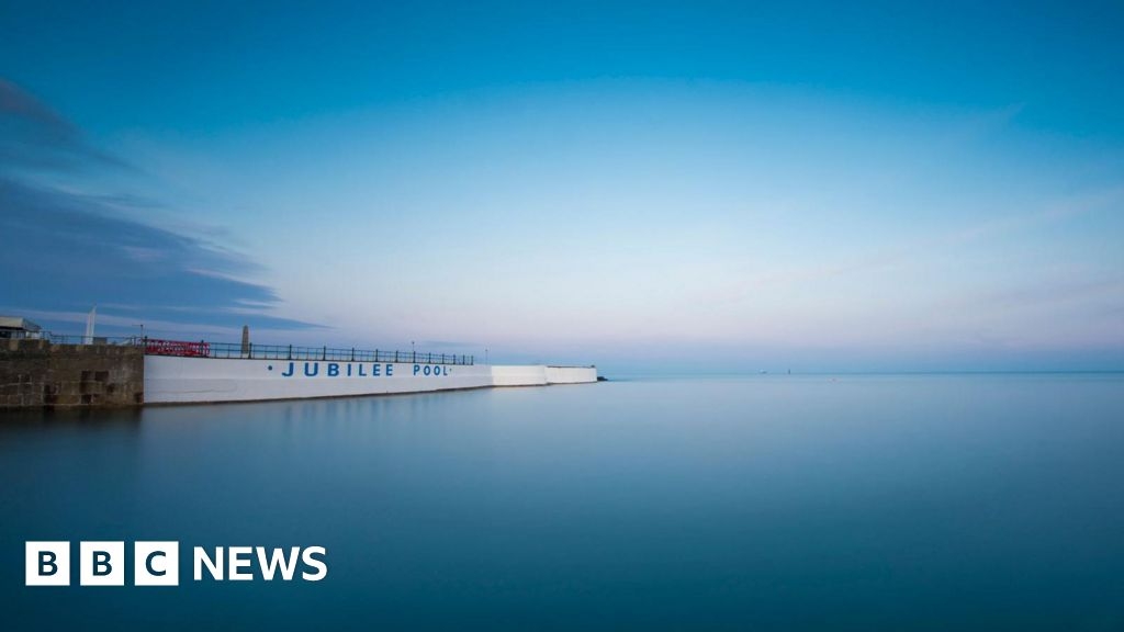Cornwall's Jubilee Pool marks 90th anniversary
