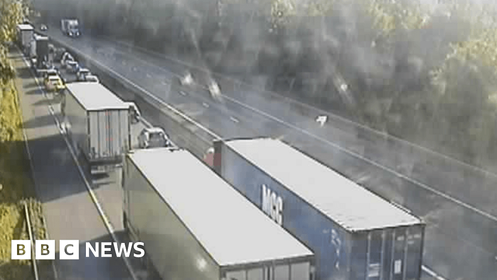 Fatal M11 crash between Stansted and Harlow sees man arrested