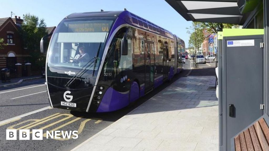 Belfast: Glider bus inspector punched in face in 'abhorrent' assault