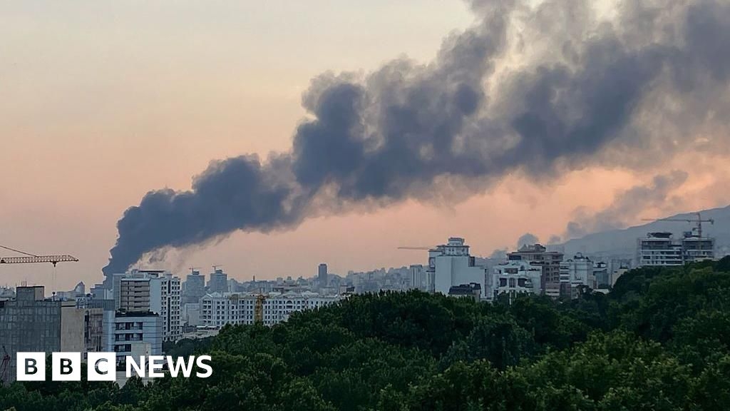 Israel bombs Iran state TV during live broadcast