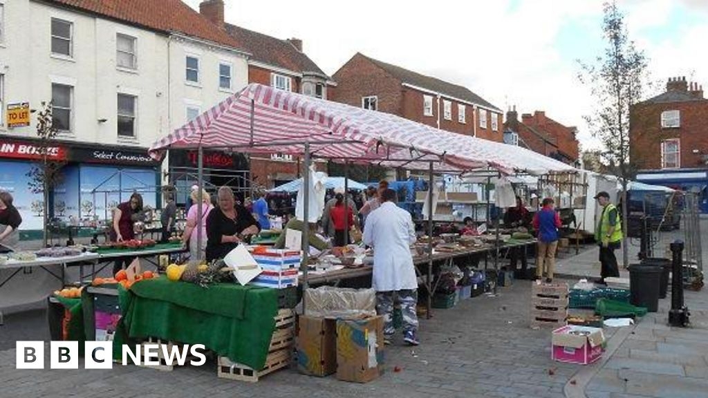 Grantham traders offered free trial spot at market