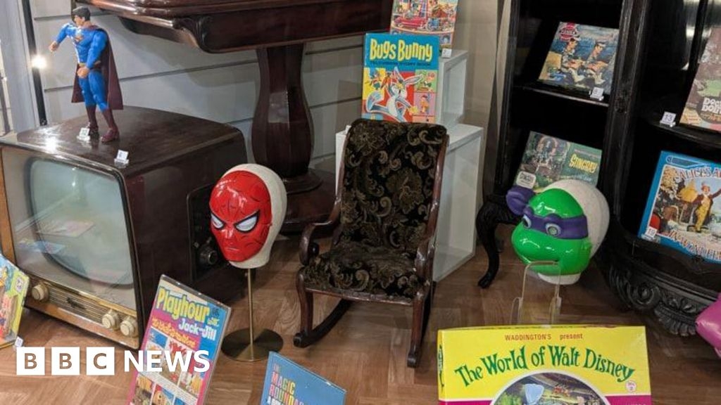 Abbey House Museum showcases 200-year-old children's books