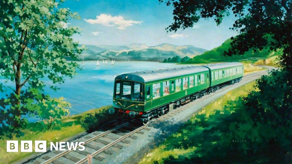 Railway 200: Best-loved railway art unveiled after global vote