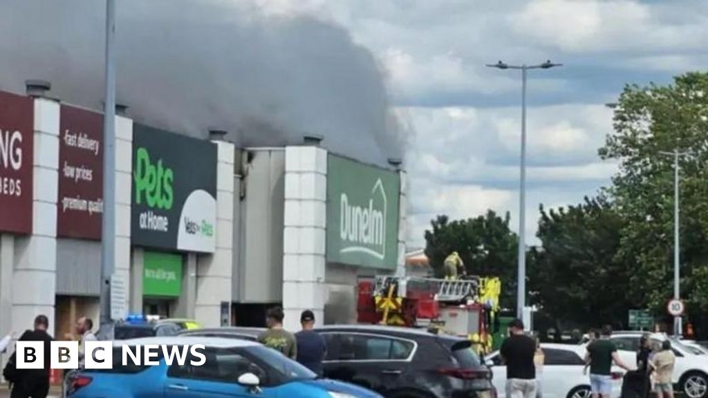 Third teenager released on bail after major fire in Northampton