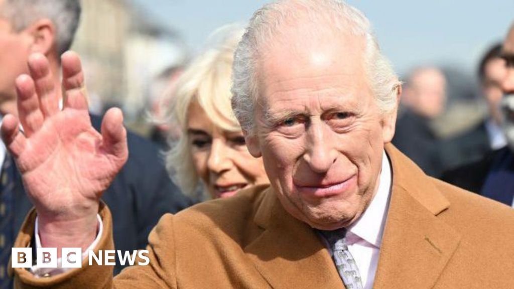 NI Royal visit: King Charles and Queen Camilla visit Banbridge
