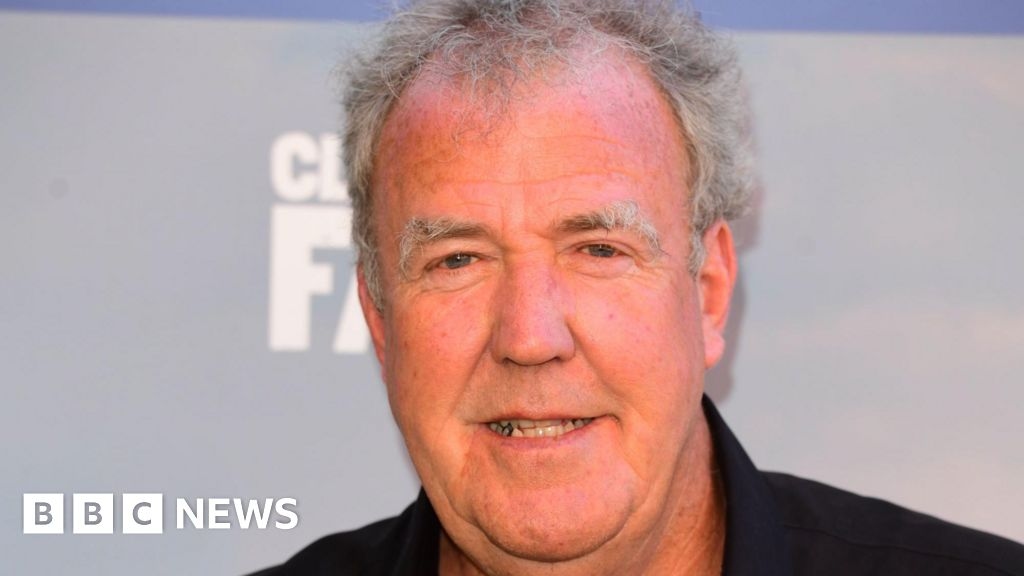 Jeremy Clarkson says running a pub 'more stressful' than a farm
