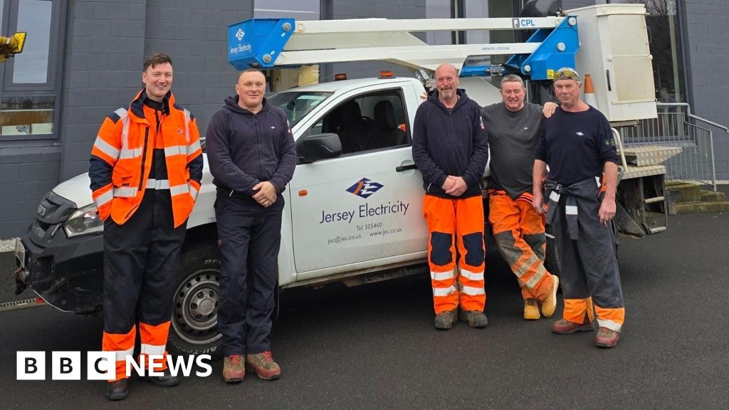 Jersey Electricity helps restore power in Northern Ireland