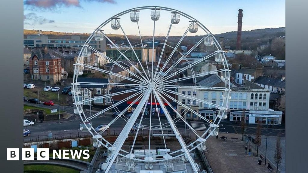 Giant wheel to give visitors bird's eye view of Darwen