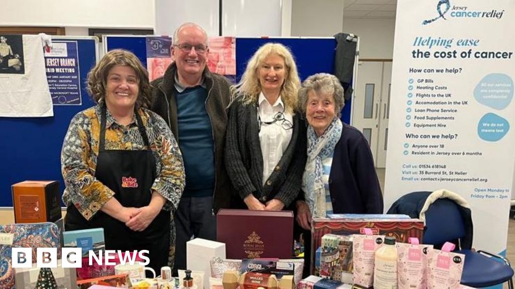 Jersey cake and gift sale raises £4.5k for cancer charities