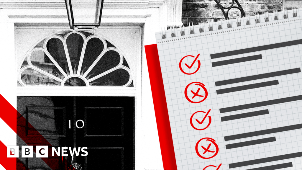 BBC reporters assess Labour government's performance one year in