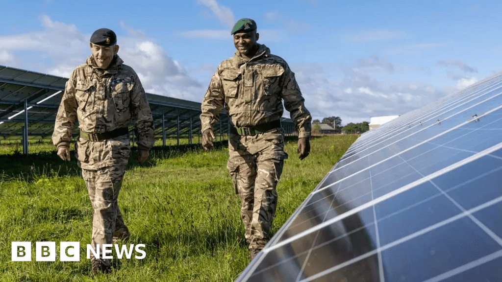 Weeton Barracks: More than 1,000 solar panels to be installed