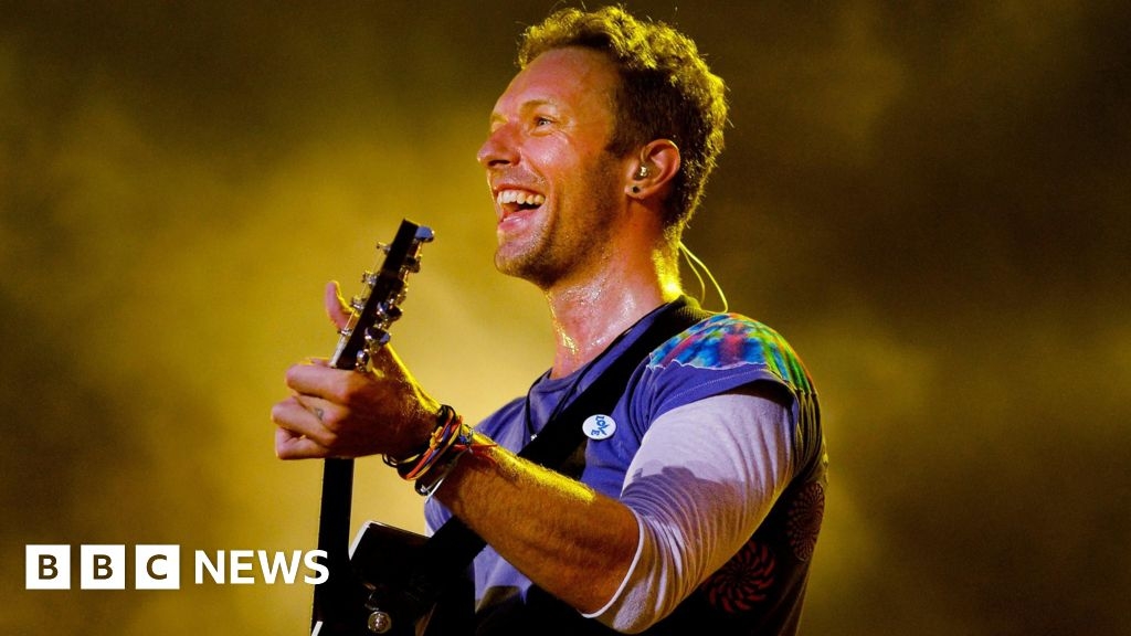 Coldplay's Luton Town song awarded 'Moment of the Year'