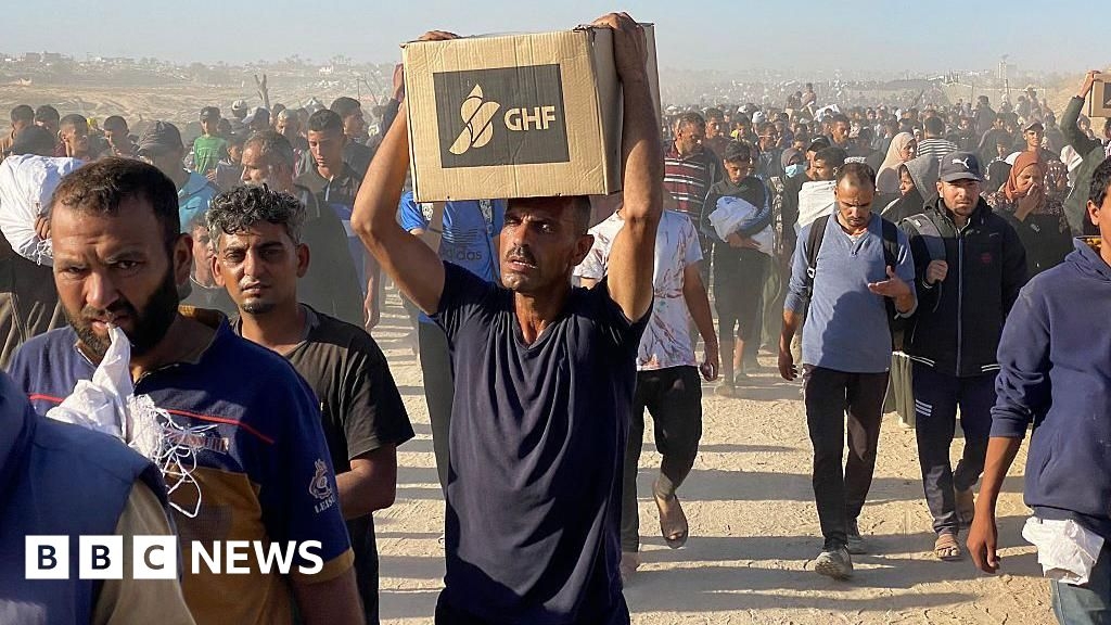 Killings near Gaza aid centre will deepen criticism of Israel's new distribution system