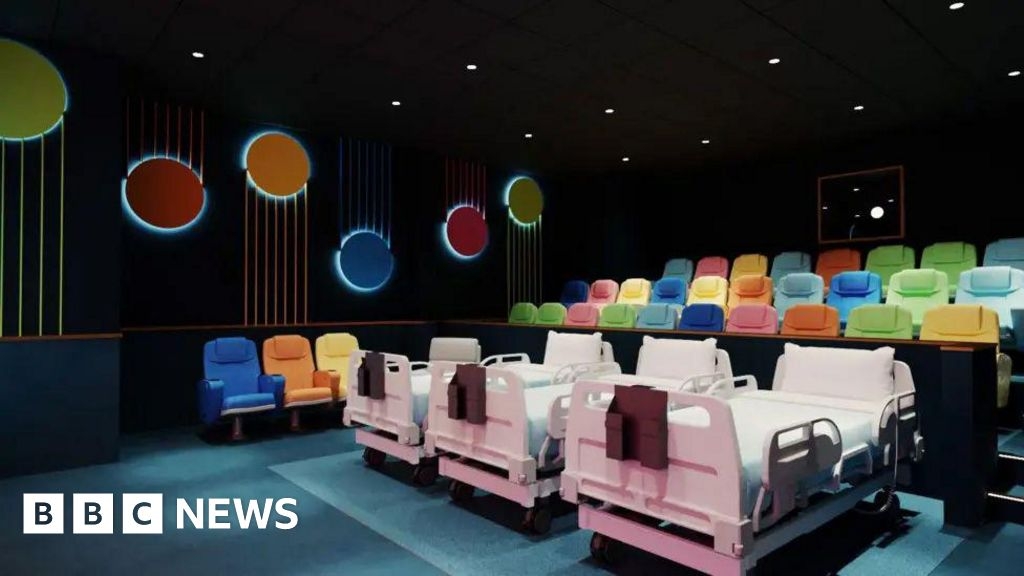 Alder Hey: 'Delight' at Bafta win for hospital cinema charity