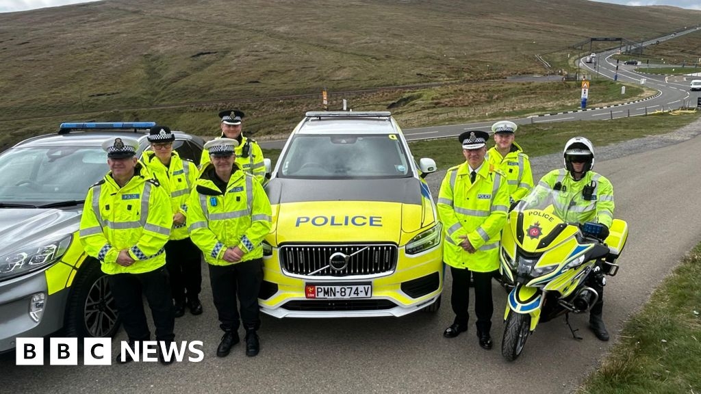 Isle of Man TT fans told 'respect our roads' in police safety drive