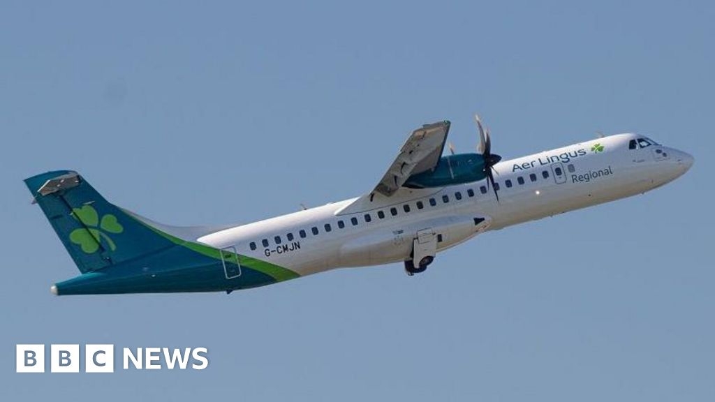 Plane makes emergency landing during Leeds to Bradford flight