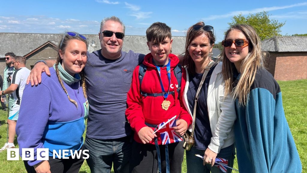 Proud families cheer on Jubilee Challenge teams