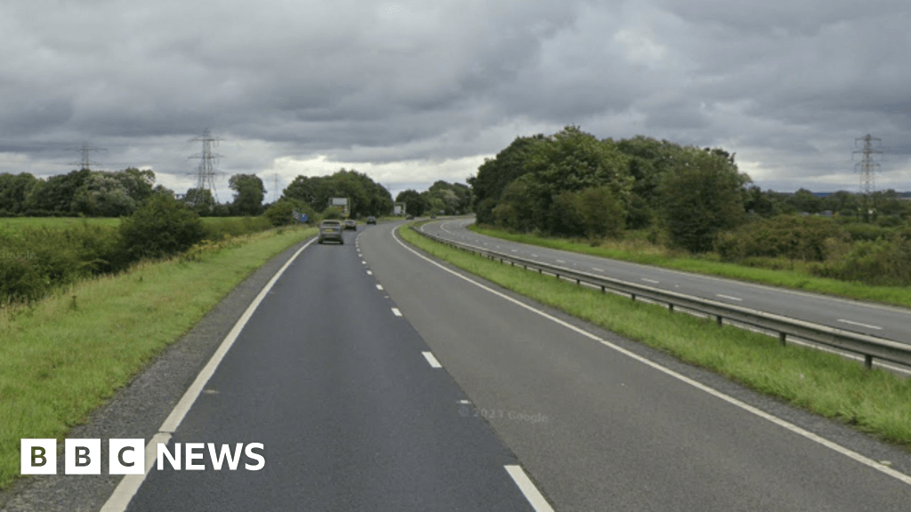 A64 closed towards Yorkshire coast after crash near Malton
