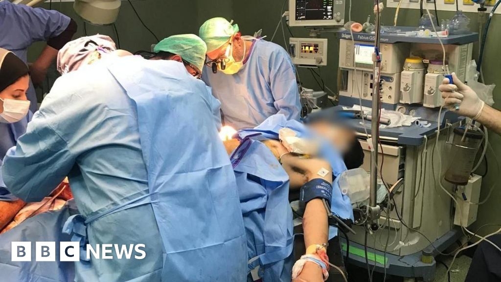 Israel-Gaza war: Wounded Palestinians dying over lack of supplies, surgeon says