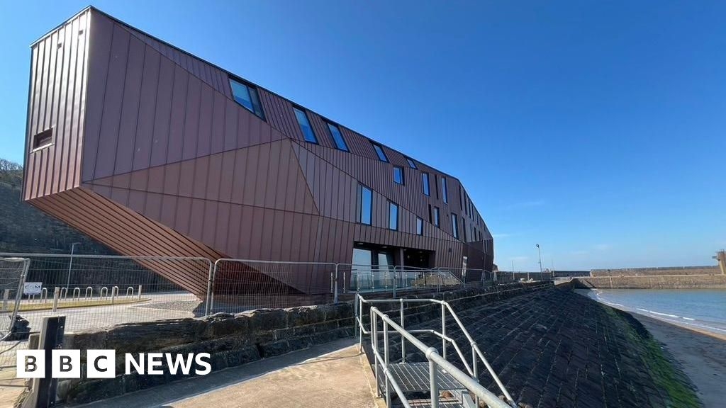 Milestone reached in Whitehaven The Edge water activity centre