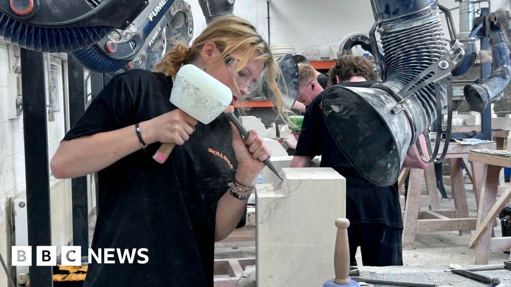 Stonemasonry apprentice says firms reject her for being a girl
