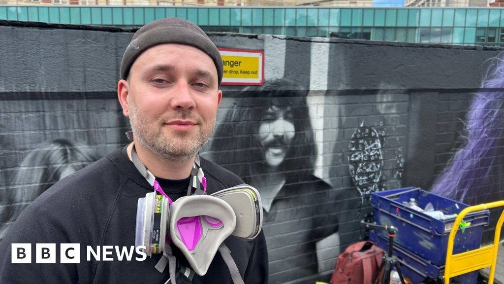Birmingham Black Sabbath murals reaction 'unreal' says artist