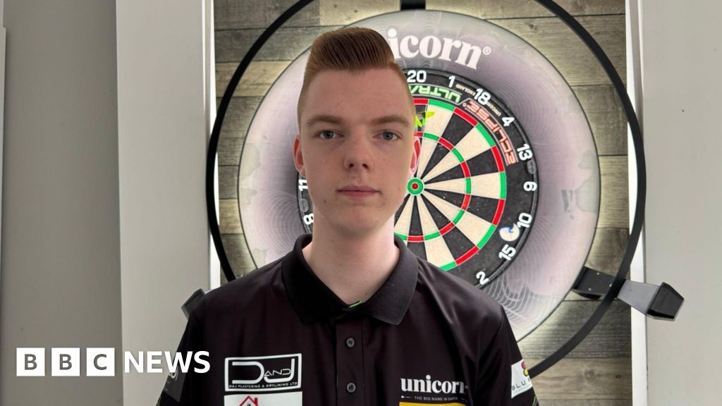 'Playing darts helps me overcome my dyspraxia'